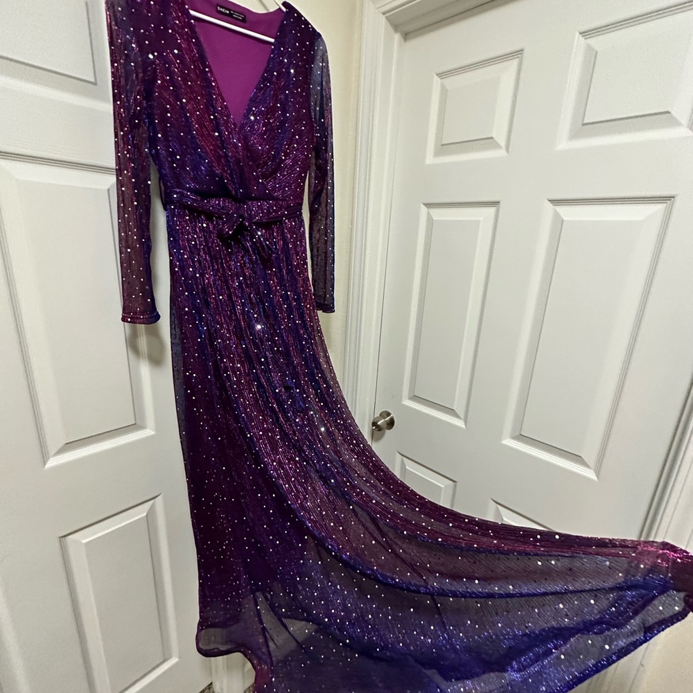 Purple Glitter